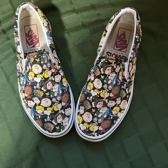 2017 Vans Peanuts Slip Ons - Picture 12 of 13